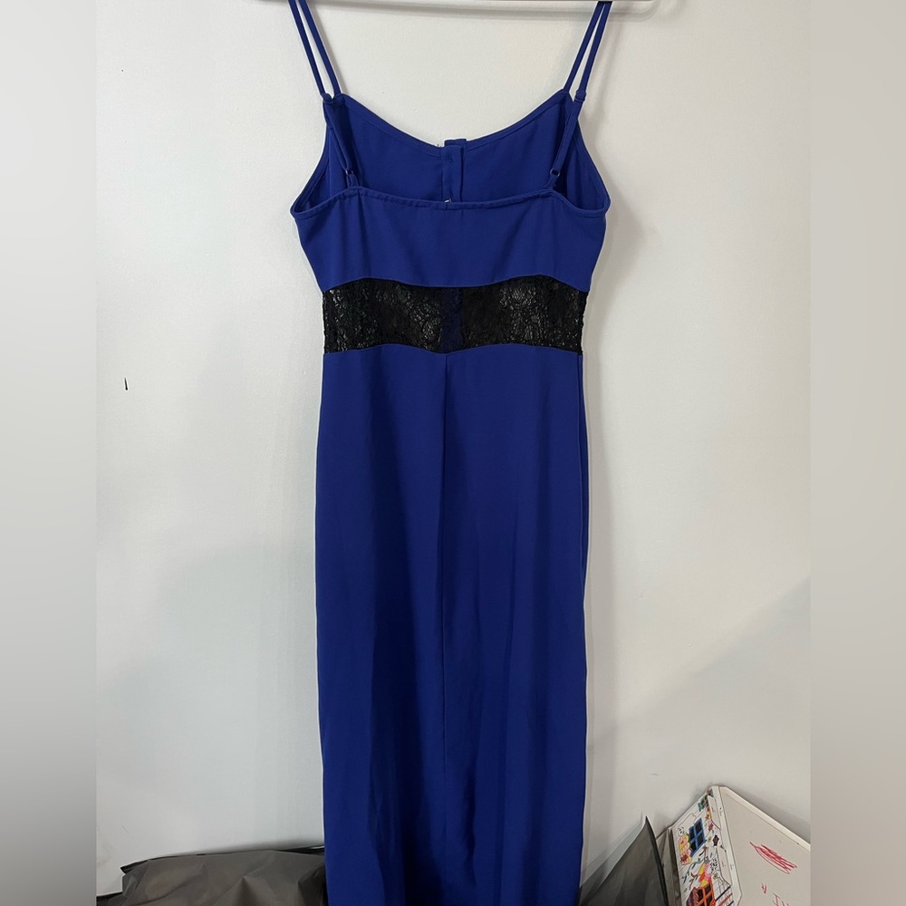 Forever 21 royal blue maxi dress